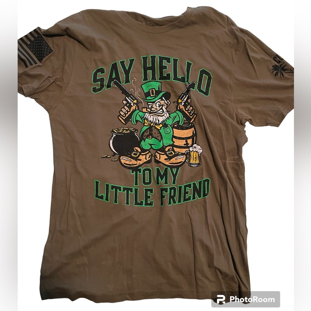Grunt Style, St Patricks Day shirt